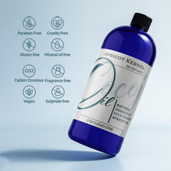 Oil absorbs quickly into the skin, non-greasy