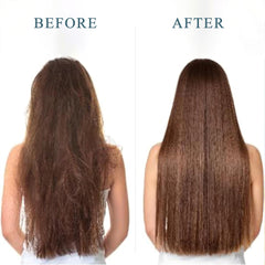Apricot Kernel Oil applied to the hair