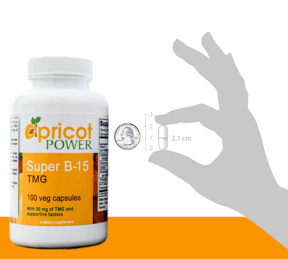Lifestyle image illustrating energy and wellness with Apricot Power B-15
