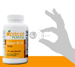 Lifestyle image illustrating energy and wellness with Apricot Power B-15