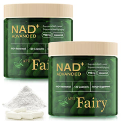 APU.FAIRY NAD Supplement bottle with label