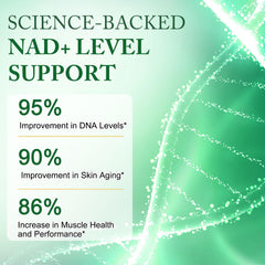 NAD supplement label and ingredients