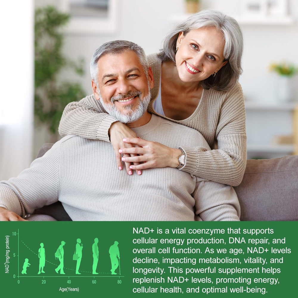 Close-up of Liposomal NAD ingredients