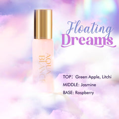 Aqua Blance Vanilla Woodland spray offers quick, even coverage for on-the-go refreshment.