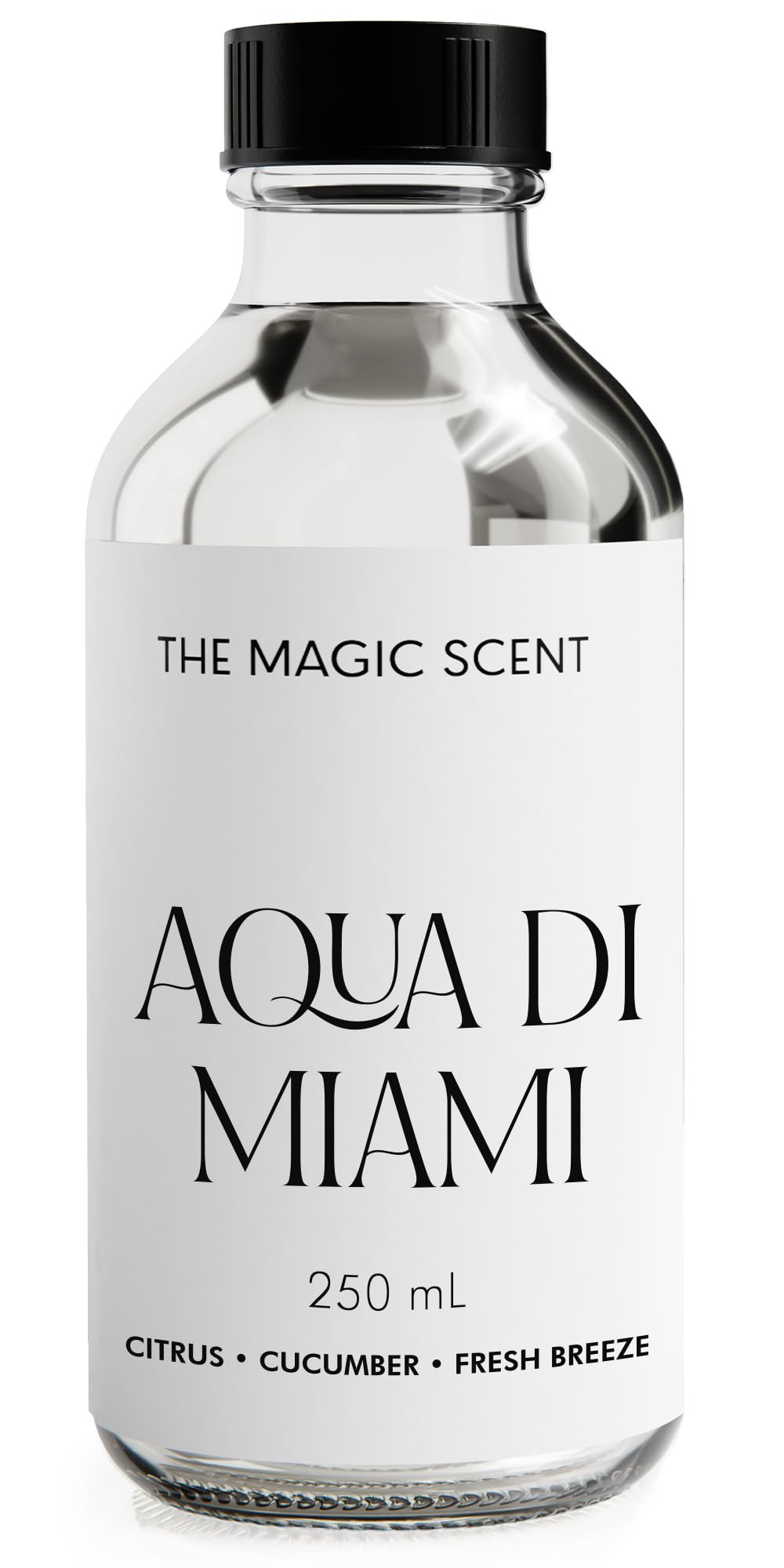 Aqua di Miami diffuser oil 250 ml bottle front view