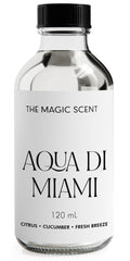 Aqua di Miami diffuser oil 4 oz bottle front view