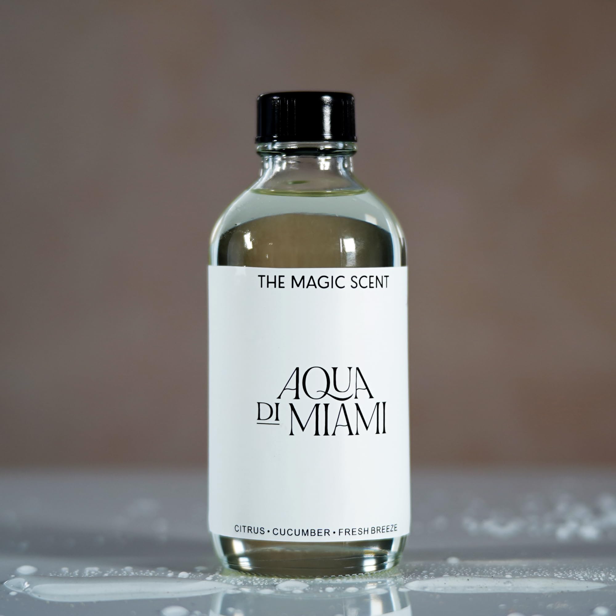 Hotel luxury scent ambience with Aqua di Miami diffuser