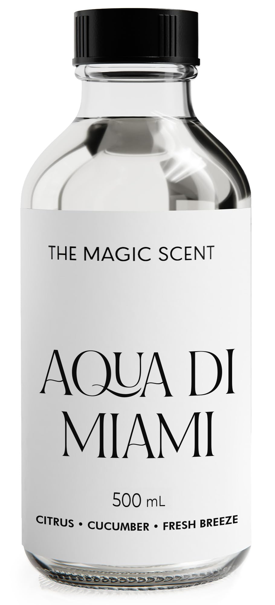 Aqua di Miami Diffuser Oil 500 mL bottle – front view