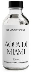 Aqua di Miami Diffuser Oil 500 mL bottle – front view