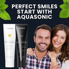 Complete Care day & night toothpaste set in box