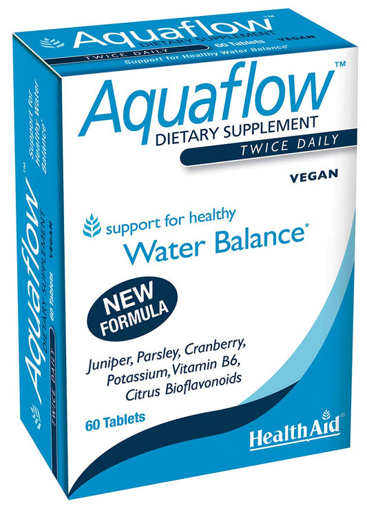 Aquaflow vegan water balance support – hero image