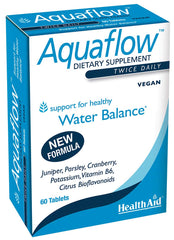 Aquaflow vegan water balance support – hero image