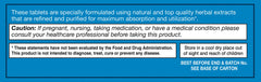 Herbal extracts used in Aquaflow tablets