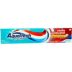 Aquafresh Cavity Protection Toothpaste Cool Mint 5.6 oz - 10 pack - image 1