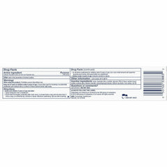 Six 5.6 oz Aquafresh Extreme Clean whitening toothpaste tubes in package