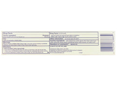 Front packaging highlights triple protection: healthy gums, strong teeth, fresh breath