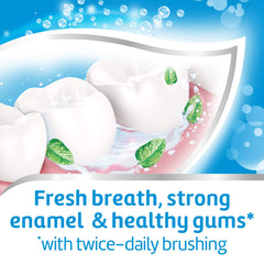 Aquafresh Triple Protection toothpaste packaging