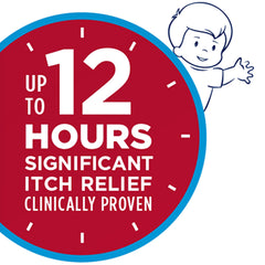 Ointment label highlights 1% hydrocortisone and fragrance-free formula for kids.
