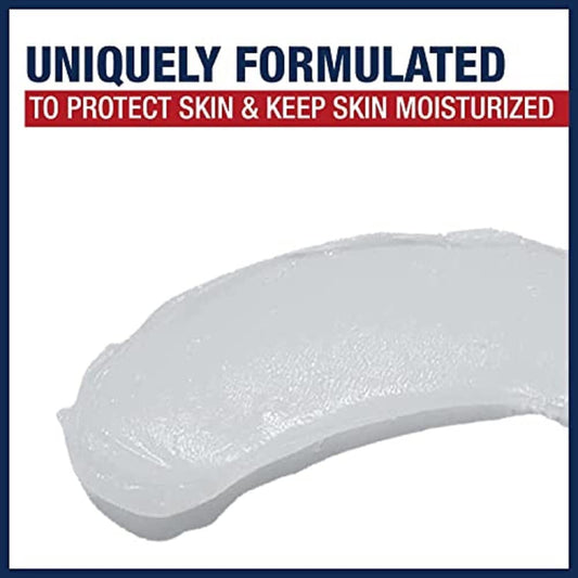 Aquaphor Healing Ointment cap close-up showing fragrance-free formula