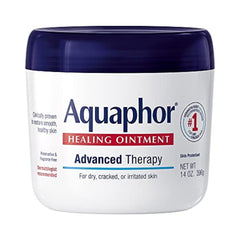 Aquaphor Healing Ointment bottle front view for dry skin protection