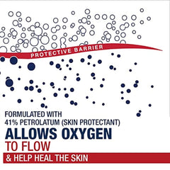 Ingredient label highlight fragrance-free and preservative-free formula