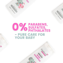 Gift-set concept featuring Aquatural baby shampoo for new parents.