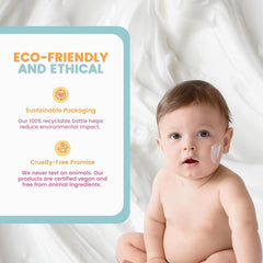 Vegan and cruelty-free badge on Aquatural packaging.