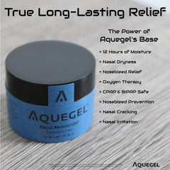Aquegel original unscented jar shown with diverse-age users.