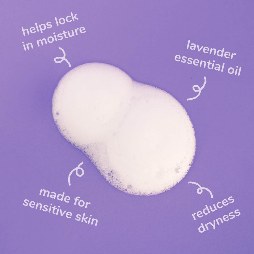Gentle formula suitable for sensitive baby skin