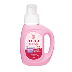 Arau Baby Laundry Soap bottle with lavender scent, 27 oz