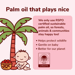 No artificial fragrances or colorants in the formula