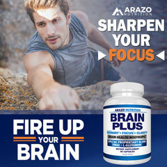 Key ingredients like GABA, L-Glutamine and phosphatidylserine