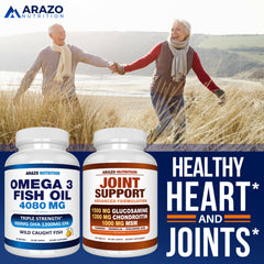 High potency EPA 1200 mg and DHA 900 mg per serving