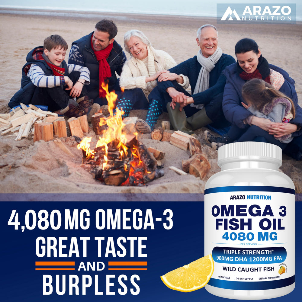 Lemon flavor burpless softgels packaging