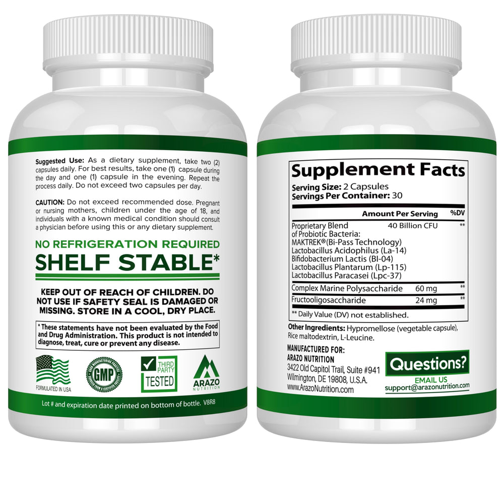 Illustration of time-release capsules