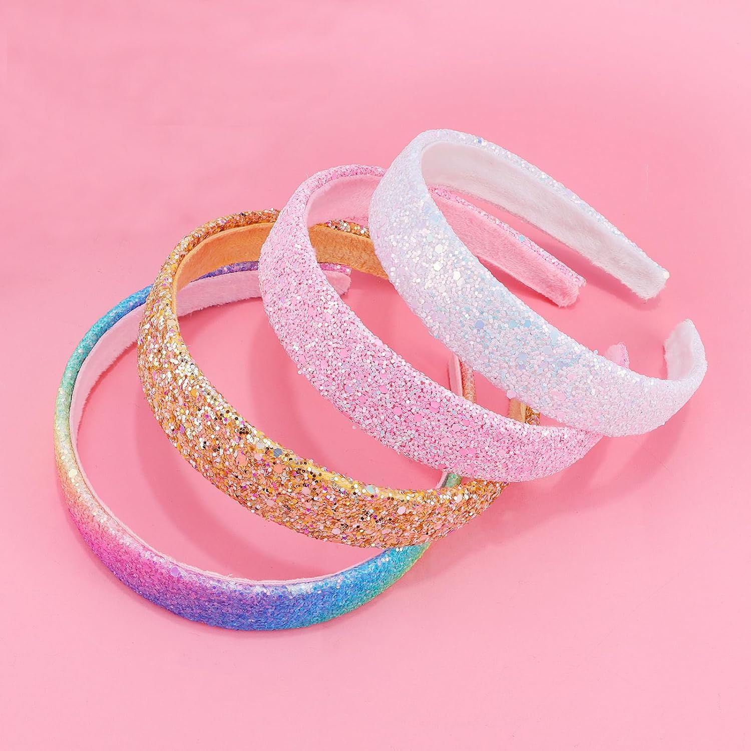ARBEYOOU 4-pack gift-ready headbands for little moments