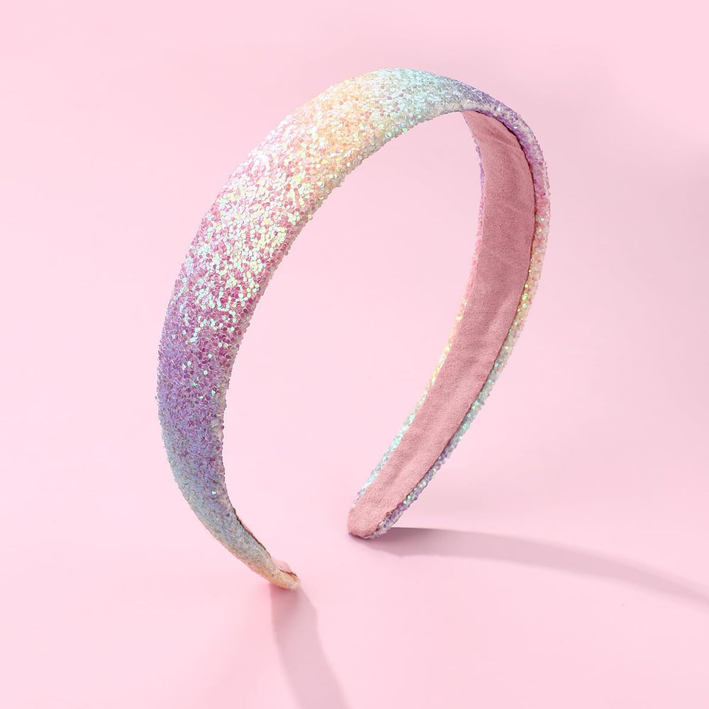 ARBEYOOU headband with soft inner edge prevents hair snag and discomfort