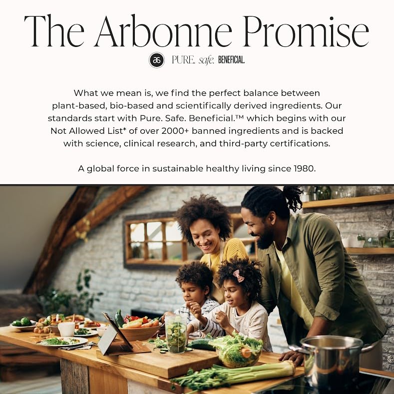 Ingredients label showing prebiotic, probiotic, and enzymes