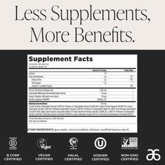 Prebiotic chicory root component of the formula
