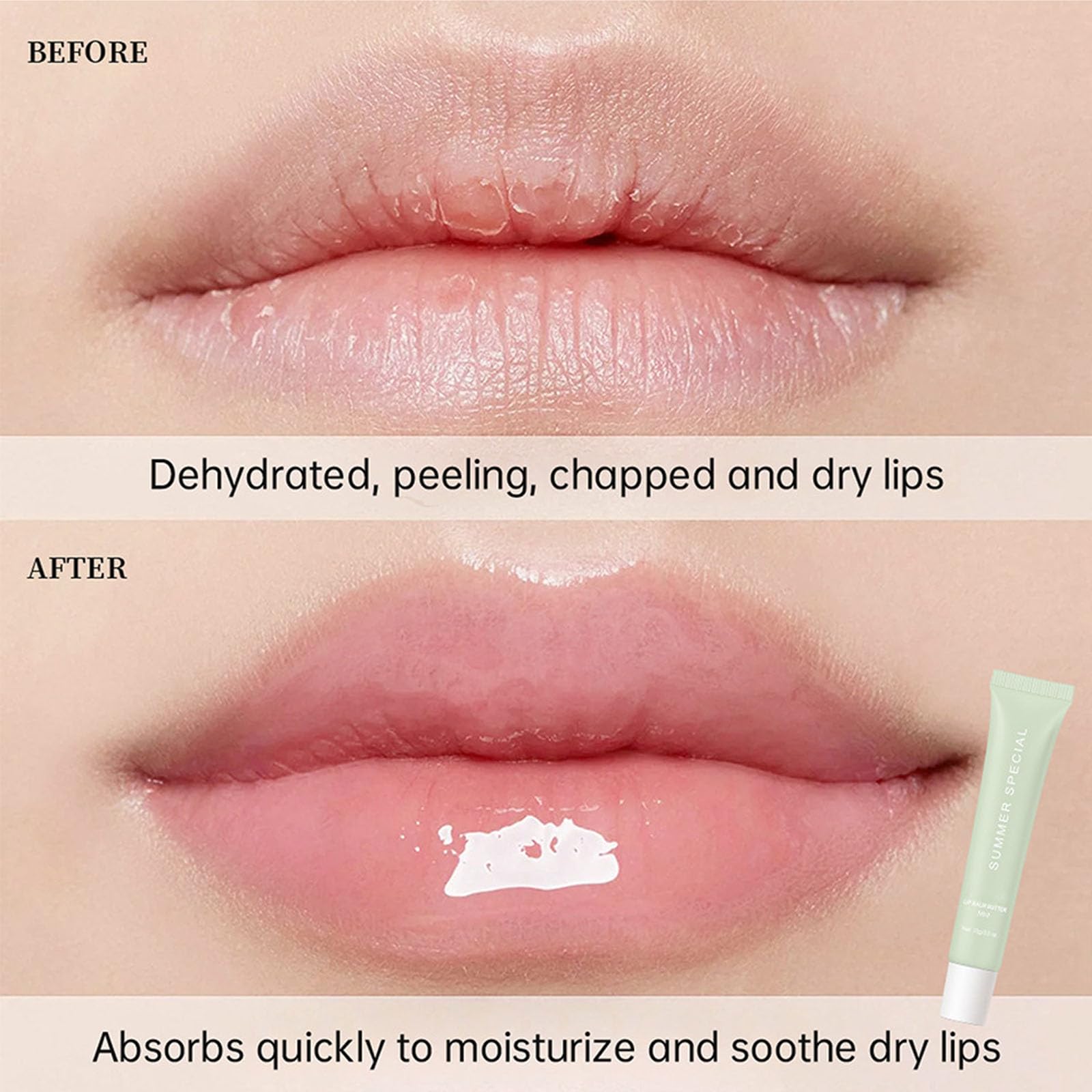 ARCHIDATE lip butter cake for a sweet tint and nourishing touch