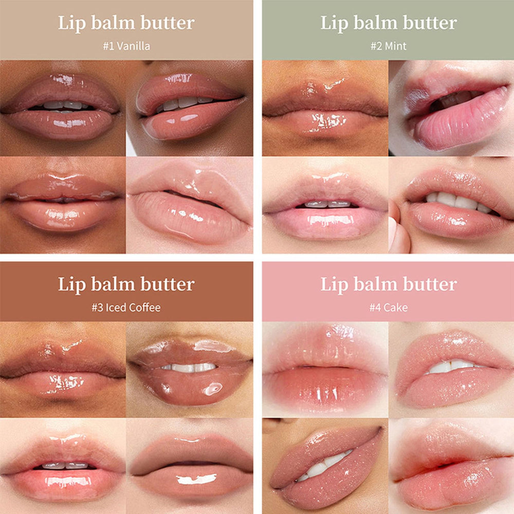 ARCHIDATE lip butter iced coffee for subtle shade and hydration