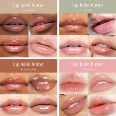 ARCHIDATE lip butter iced coffee for subtle shade and hydration