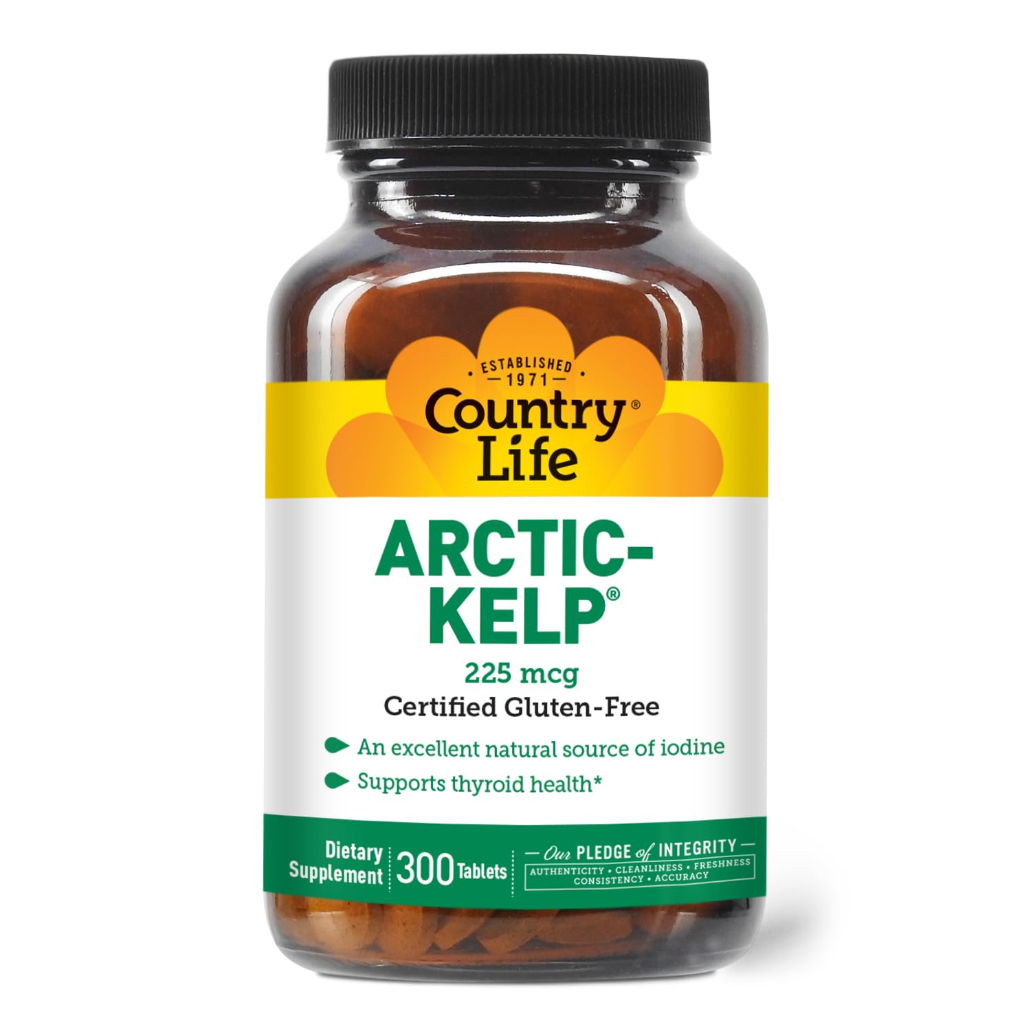 Country Life Arctic-Kelp bottle front view