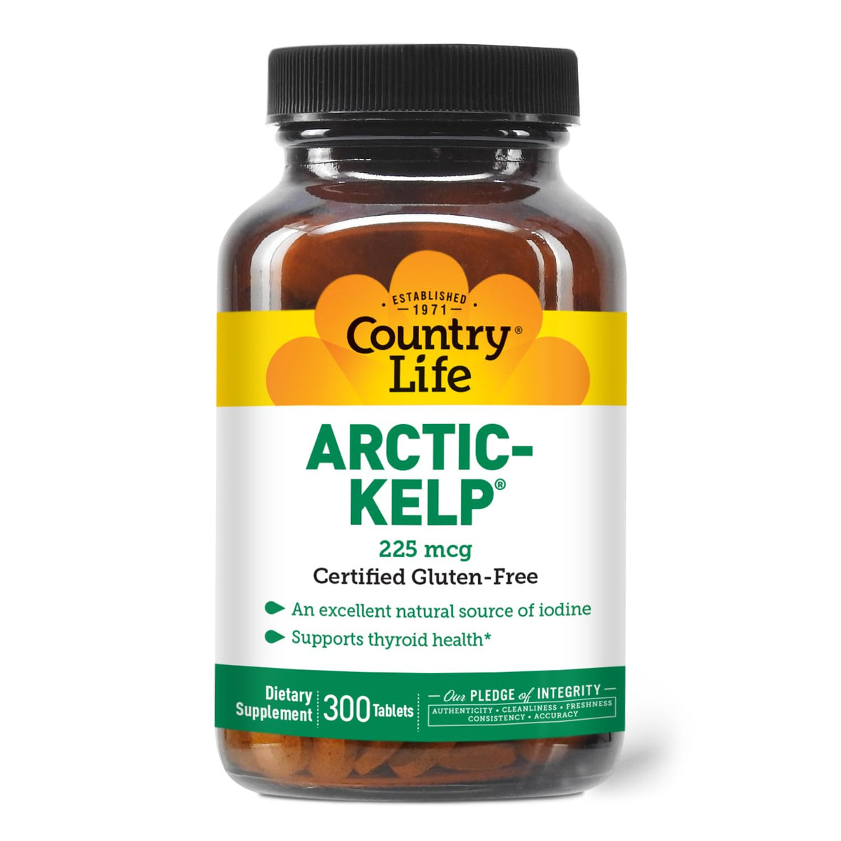 Country Life Arctic-Kelp bottle front view