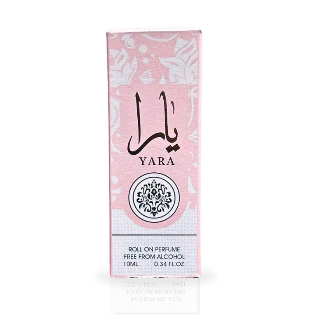 Top notes of Yara: Orchid, Heliotrope and Tangerine