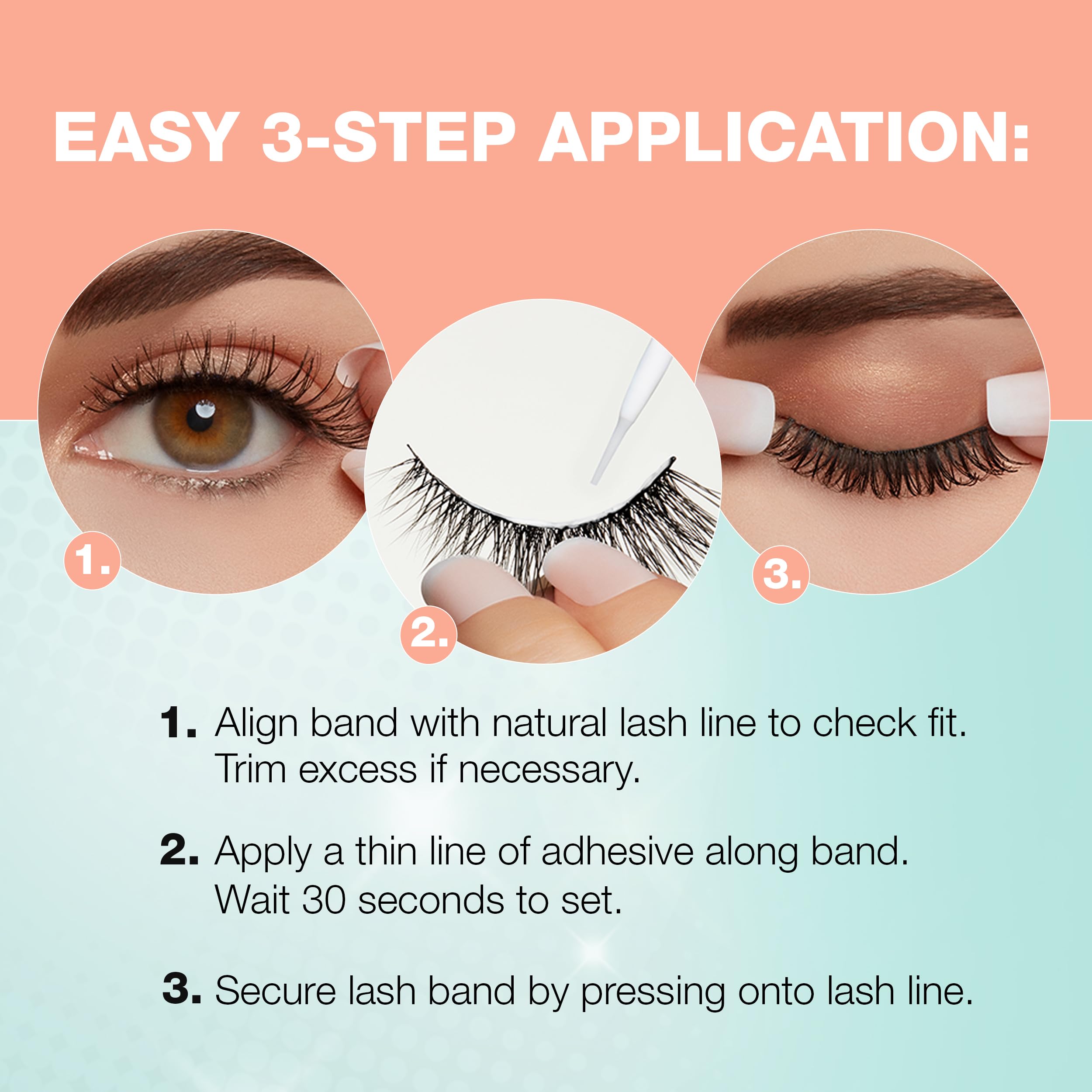 Ardell BBL gift set reusable lashes shown for long-term value