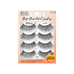 Ardell BBL Hottie lashes with fluffy texture for dramatic eye looks and effortless lift