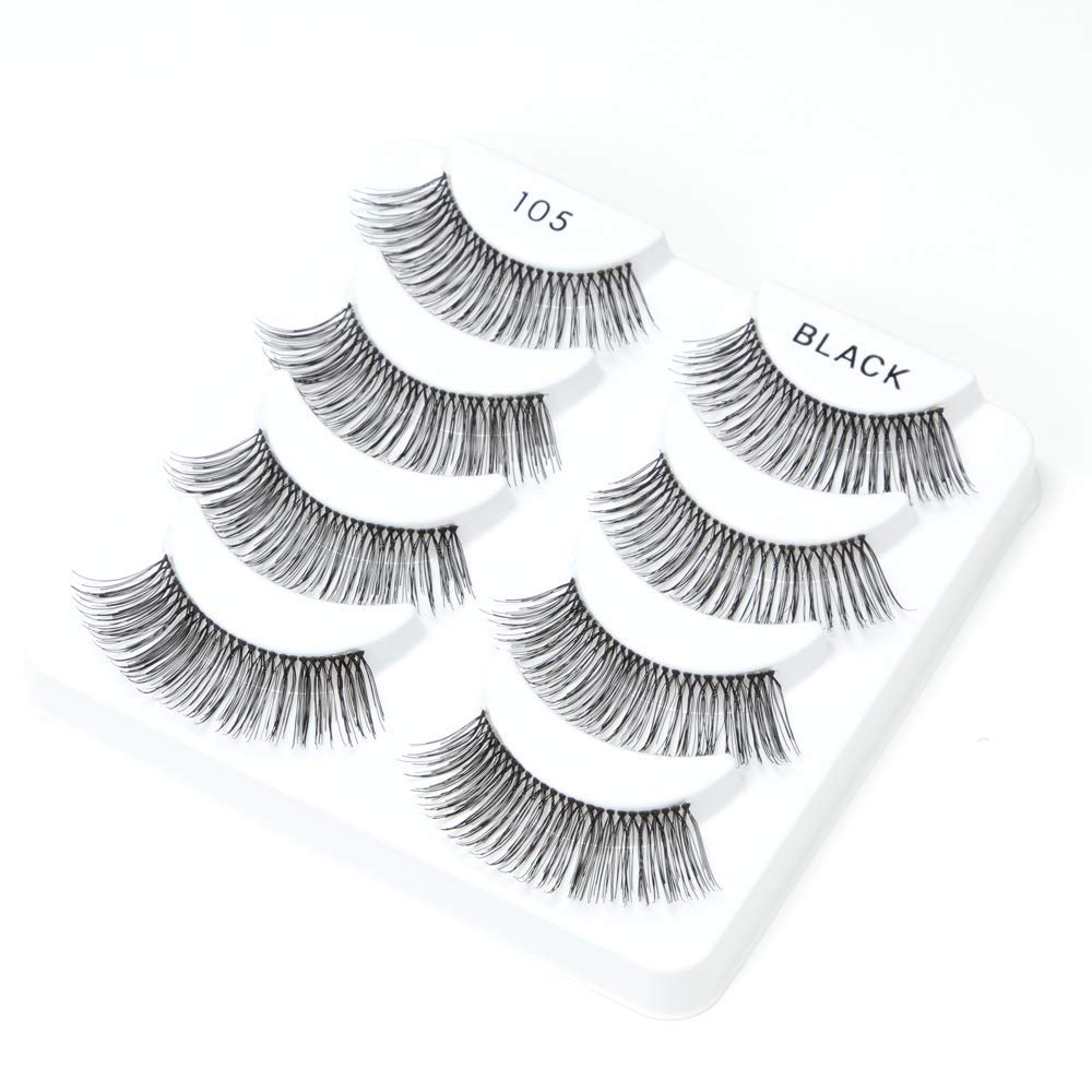 Ardell four-pairs reusable lashes save money while maintaining style.