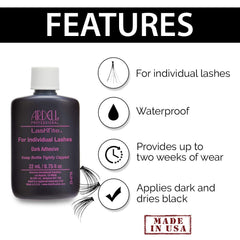 Ardell LashTite adhesive two-pack packaging for travel and savings.