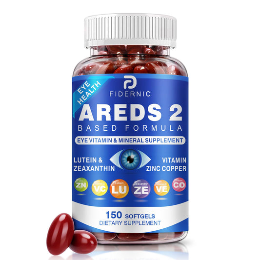 AREDS2 eye vitamin softgels packaging